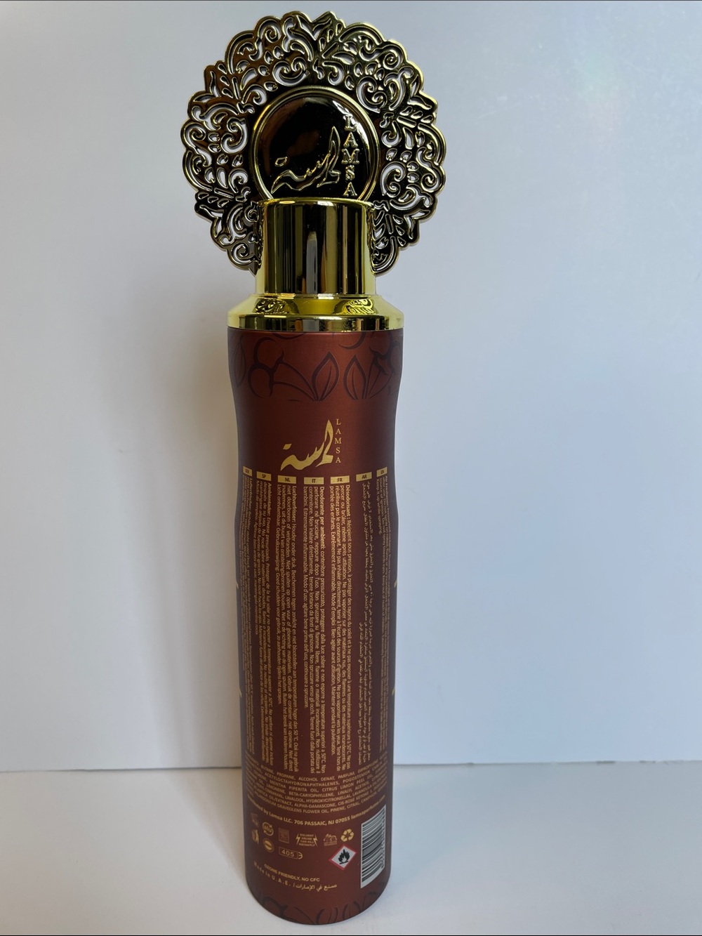 NWT Juicy Cherry Air Freshener - Brown & Gold - Picture 3 of 3